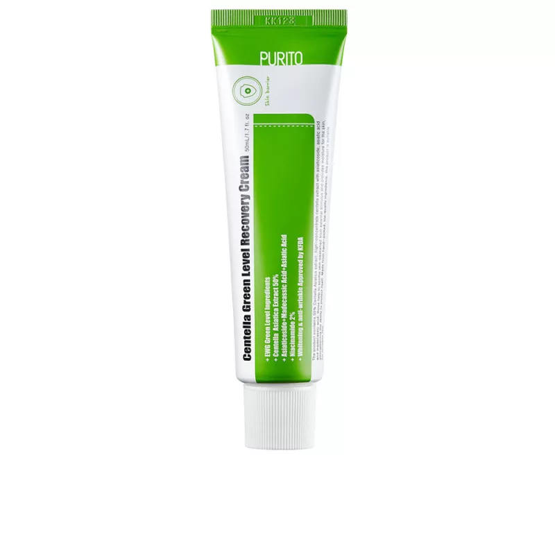 Crème de récupération Green Level Centella 50 ml.