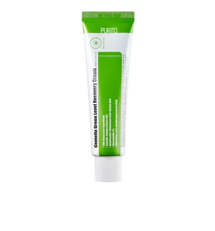 Crème de récupération Green Level Centella 50 ml.