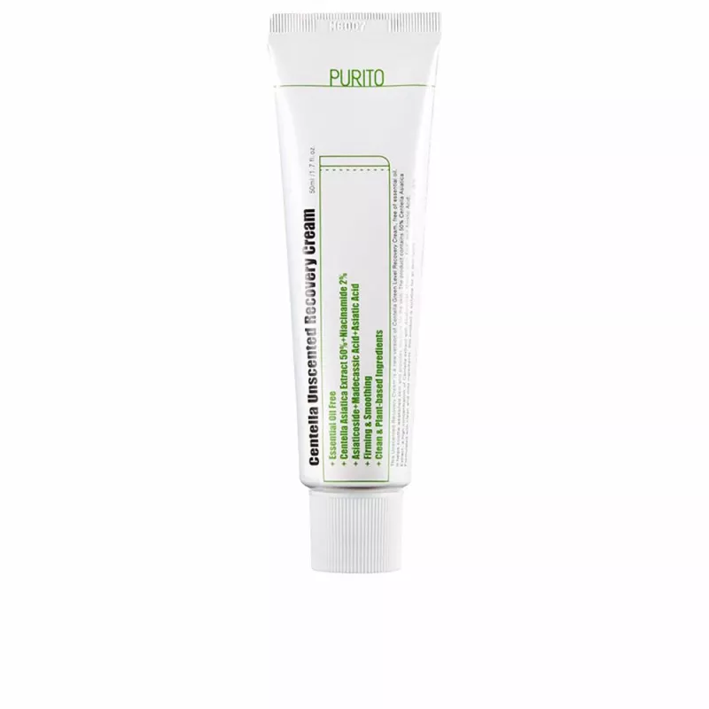 Crème de récupération non parfumée CENTELLA 50 ml