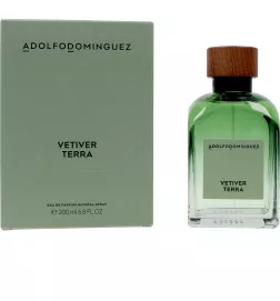 VETIVER TERRA eau de parfum vaporisateur 200 ml