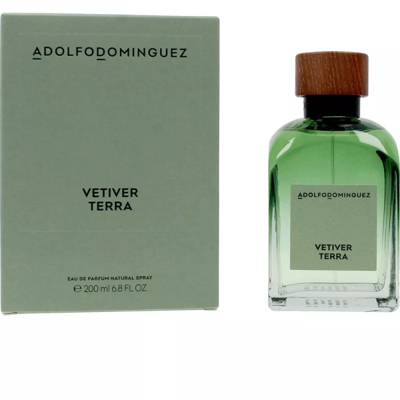 VETIVER TERRA eau de parfum vaporisateur 200 ml