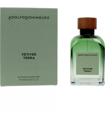 VETIVER TERRA eau de parfum vaporisateur 200 ml