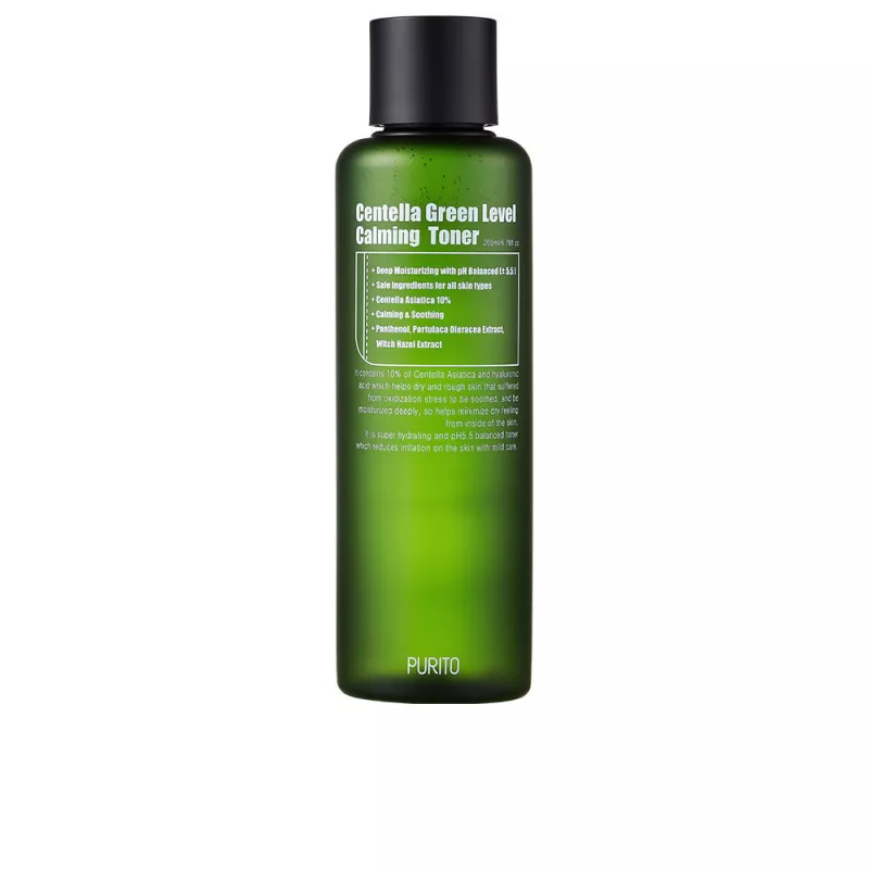 TONER APAISANT DE RÉCUPÉRATION GREEN LEVEL CENTELLA 200 ML