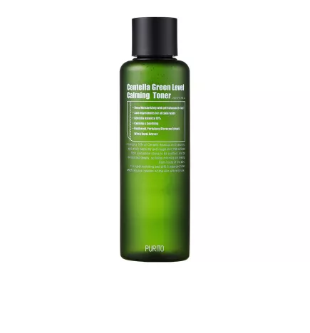 TONER APAISANT DE RÉCUPÉRATION GREEN LEVEL CENTELLA 200 ML