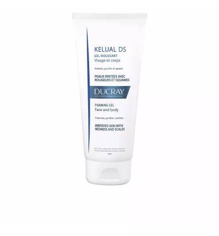 KELUAL DS Gel Nettoyant Facial 200 ml