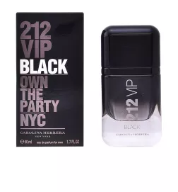 212 VIP BLACK eau de parfum vaporisateur 50 ml