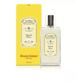 FLORES MEDITERRANEAS magnolia blanca eau de toilette vaporisateur 150 ml