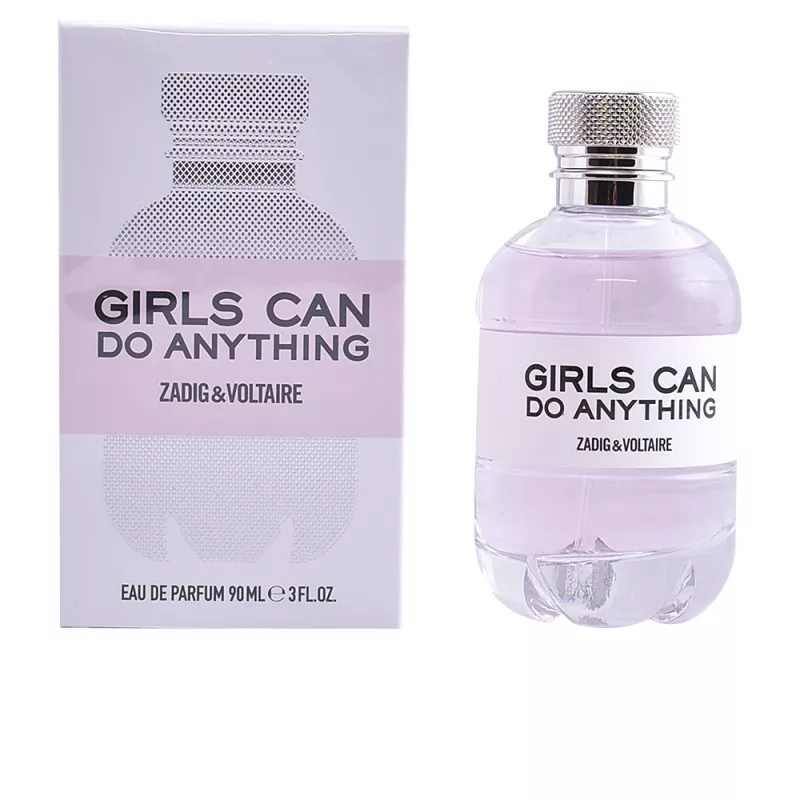 GIRLS CAN DO ANYTHING eau de parfum vaporisateur 90 ml