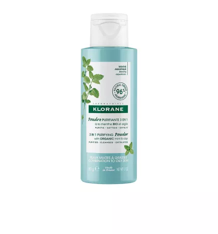 MENTHE BIO poudre purifiante 3 en 1 50 g