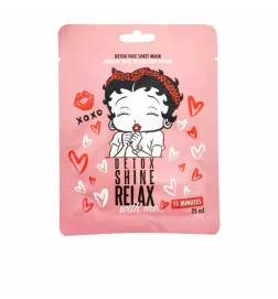 BETTY BOOP Masque facial 25 ml.