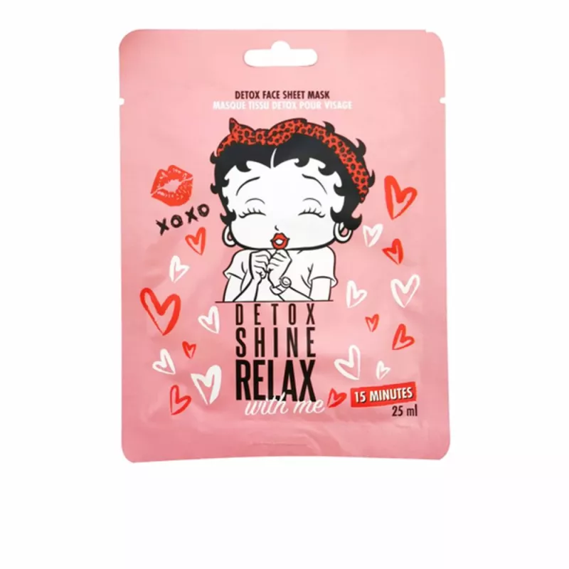 BETTY BOOP Masque facial 25 ml.