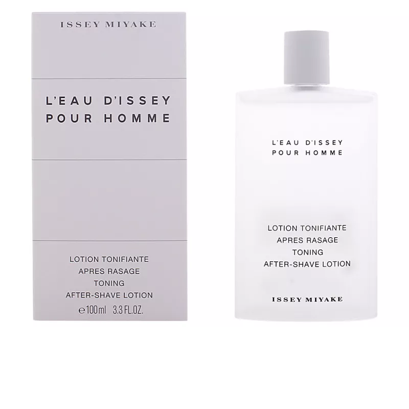 Lotion tonifiante après rasage L'EAU D'ISSEY HOMME 100 ml.