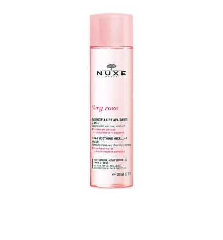 TRÈS ROSE eau micellaire apaisante 3 en 1 - pour tous les types de peau 200 ml