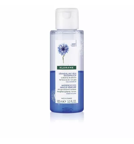 AU BLEUET DE CULTURE BIO démaquillant waterproof 100 ml