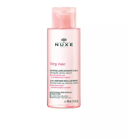 TRÈS ROSE eau micellaire apaisante 3 en 1 - pour tous les types de peau 400 ml