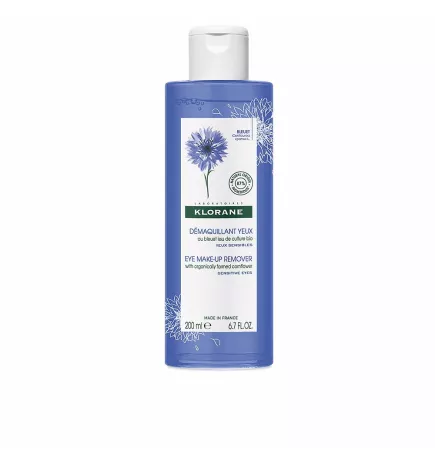 AU BLEUET DE CULTURE BIO démaquillant pour les yeux sensibles 200 ml.