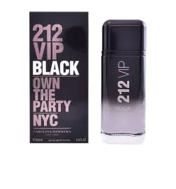 212 VIP BLACK eau de parfum vaporisateur 200 ml