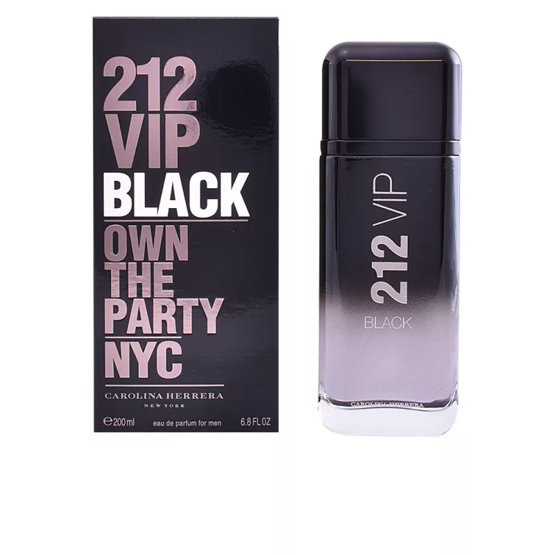 212 VIP BLACK eau de parfum vaporisateur 200 ml