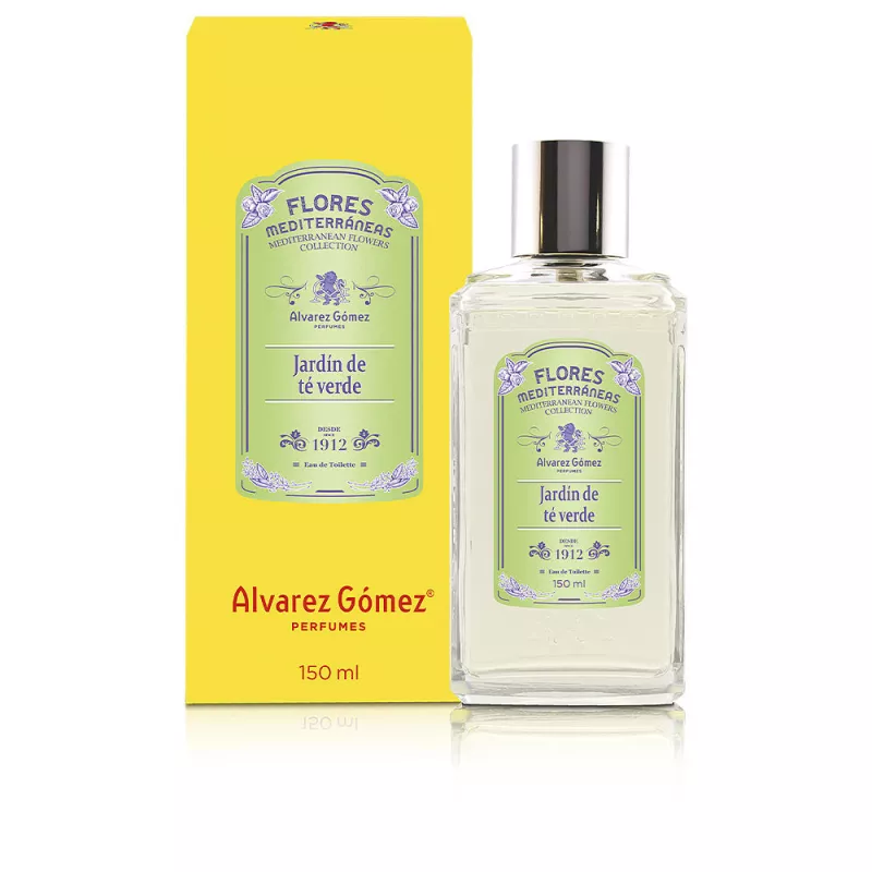 FLORES MEDITERRANEAS jardin té verde eau de toilette vaporisateur 150 ml