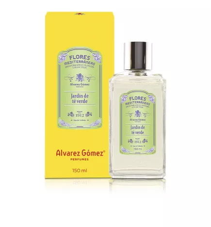 FLORES MEDITERRANEAS jardin té verde eau de toilette vaporisateur 150 ml