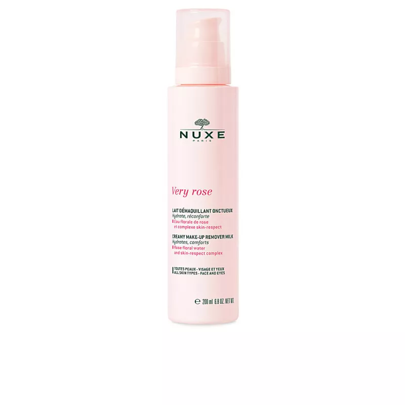 TRÈS ROSE Lait démaquillant crémeux 200 ml