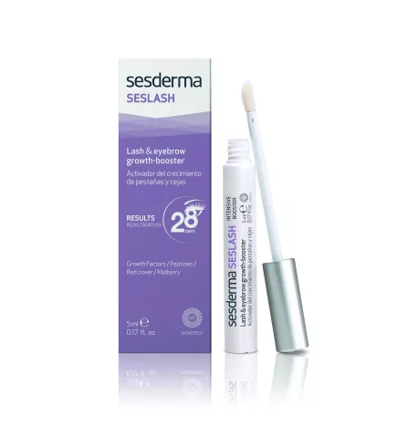 SÉRUM ACTIVATEUR DE CROISSANCE DE CILS-SOURCILS SESLASH 5ml