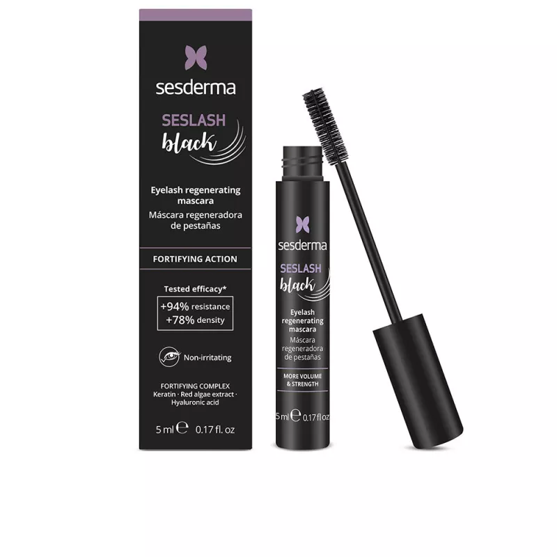 Mascara régénérant SESLASH BLACK pour cils Ref noir 5 ml.