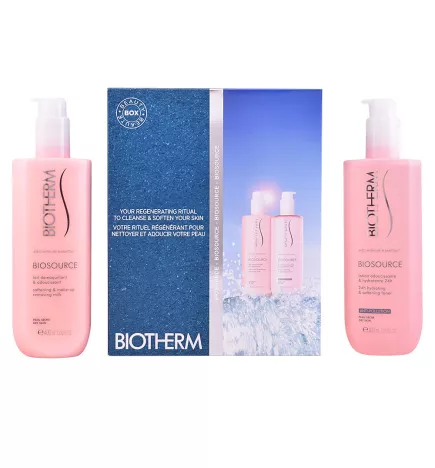 BIOSOURCE DUO PEAU SÈCHE coffret