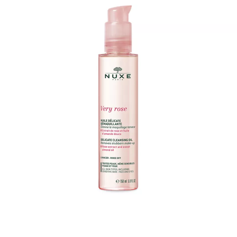 VERY ROSE huile démaquillante délicate 150 ml