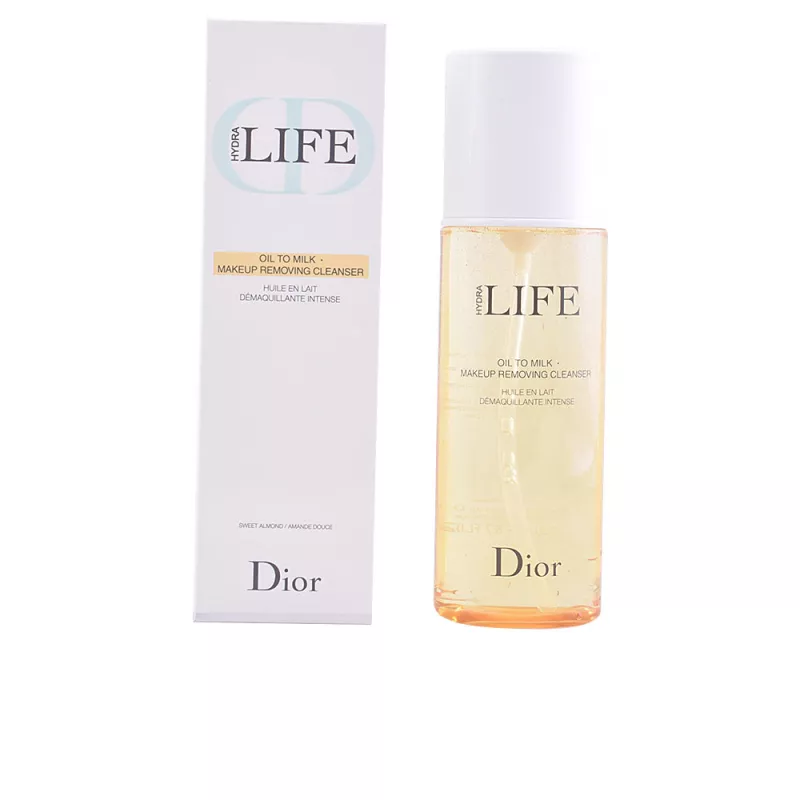 Nettoyant démaquillant HYDRA LIFE à l'huile de lait 200 ml