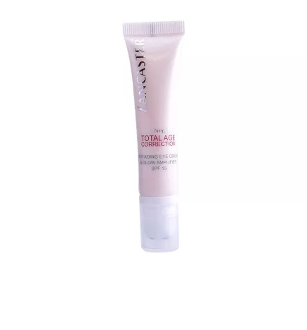 Crème complète pour les yeux TOTAL AGE CORRECTION SPF15 de 15 ml.