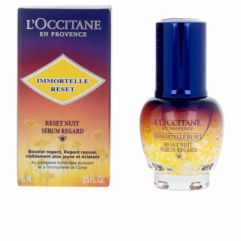 Sérum pour les yeux IMMORTELLE reset nuit, 15 ml