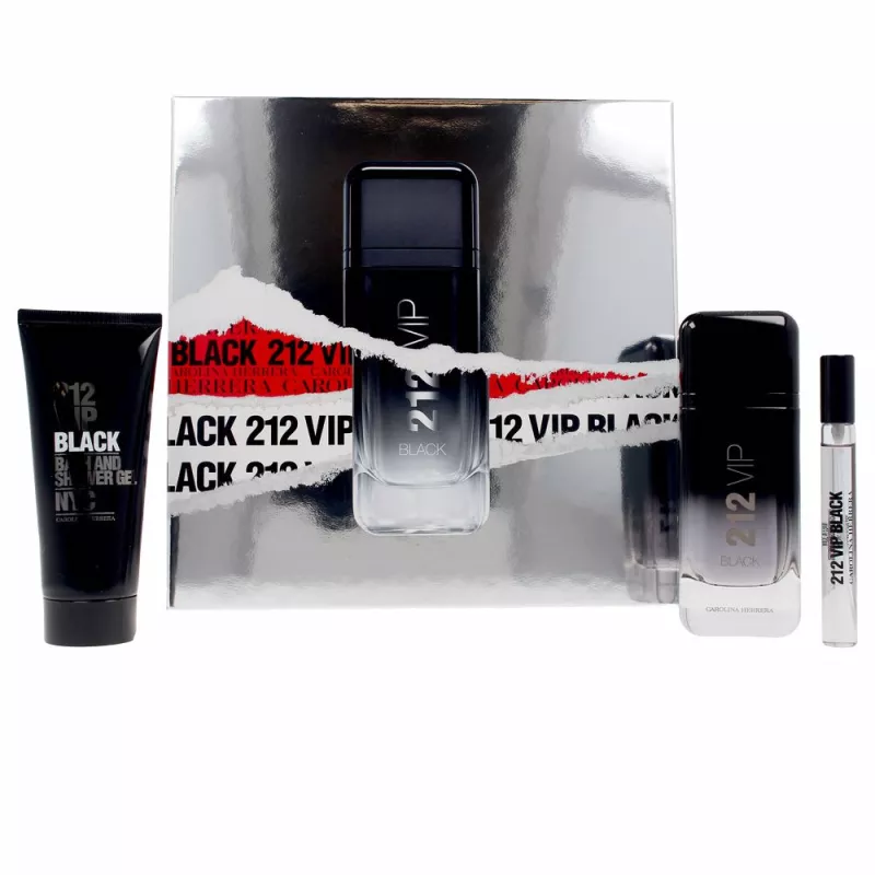 212 VIP BLACK coffret 3 articles