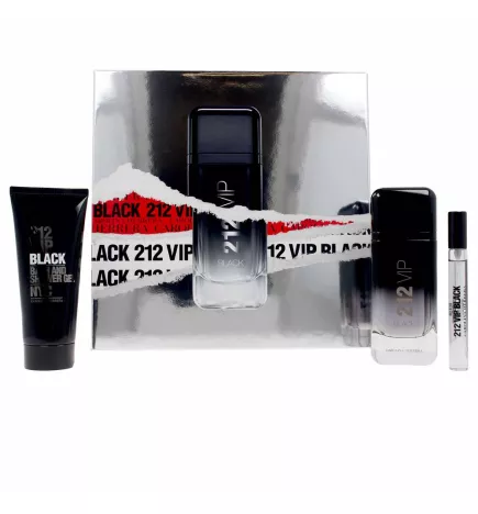 212 VIP BLACK coffret 3 articles