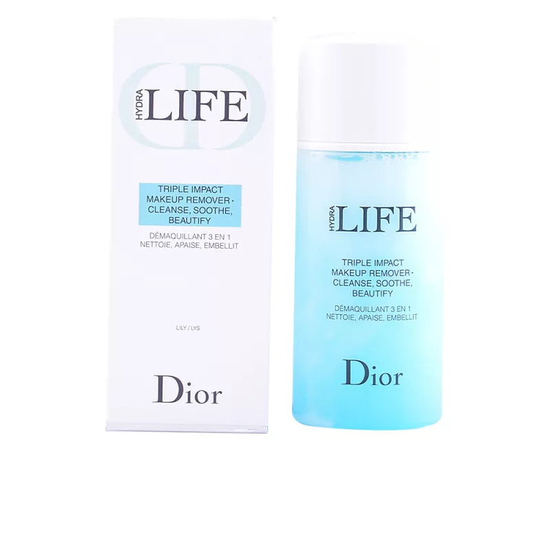 DÉMAQUILLANT TRIPLE EFFET HYDRA LIFE 125 ml