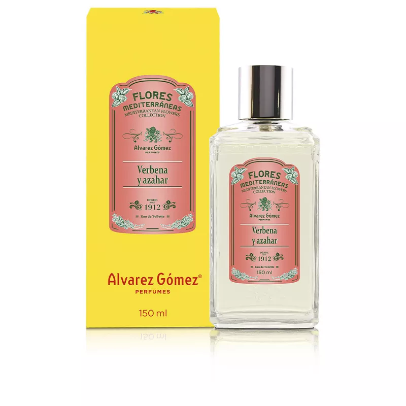 FLORES MEDITERRANEAS verbena y azahar eau de toilette vaporisateur 150 ml