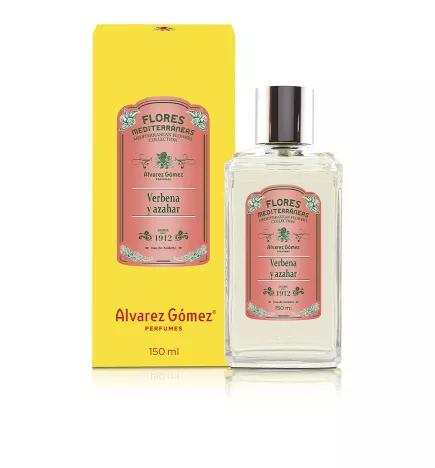 FLORES MEDITERRANEAS verbena y azahar eau de toilette vaporisateur 150 ml