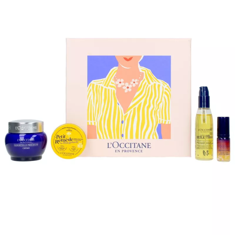 IMMORTELLE coffret 4 pz