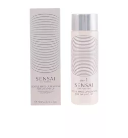 SENSEI SILKY Démaquillant Doux Pour les Yeux et les Lèvres 100 ml