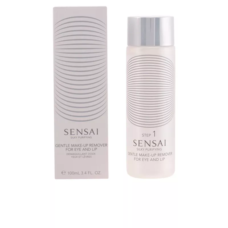 SENSEI SILKY Démaquillant Doux Pour les Yeux et les Lèvres 100 ml