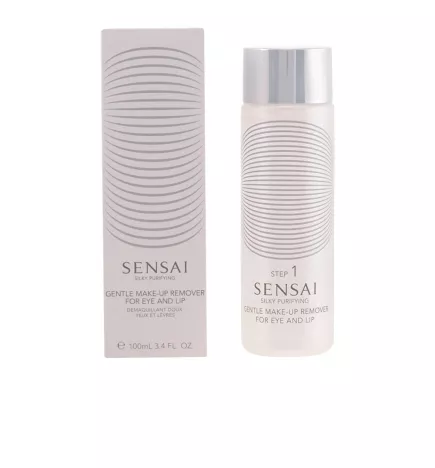 SENSEI SILKY Démaquillant Doux Pour les Yeux et les Lèvres 100 ml