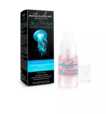 JELLYFISH essence de venin de levage instantané pour les yeux 15 ml.