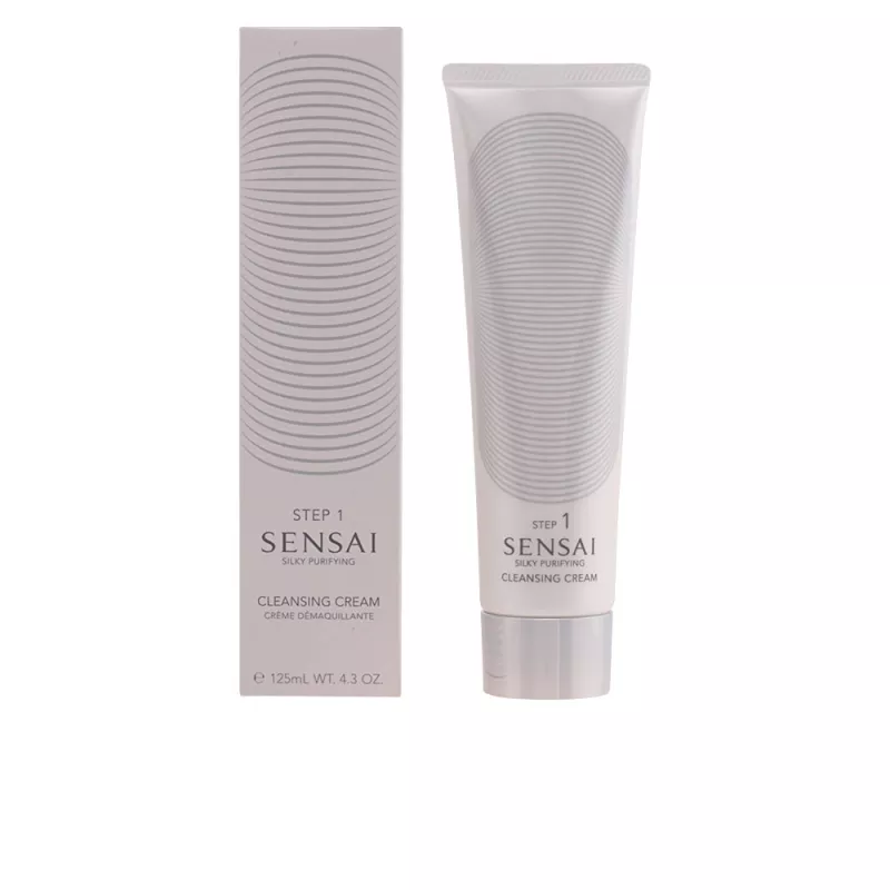 Crème nettoyante SENSAI SILKY de 125 ml.