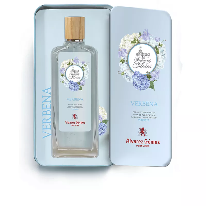 AGUA FRESCA FLORES verbena 150 ml