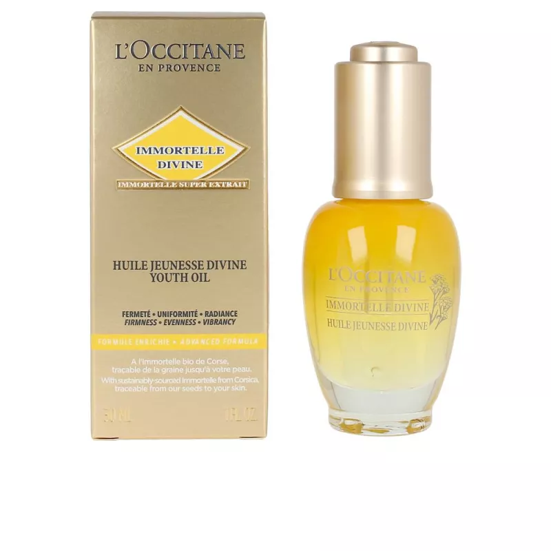 Huile Jeunesse Divin Immortelle 30 ml