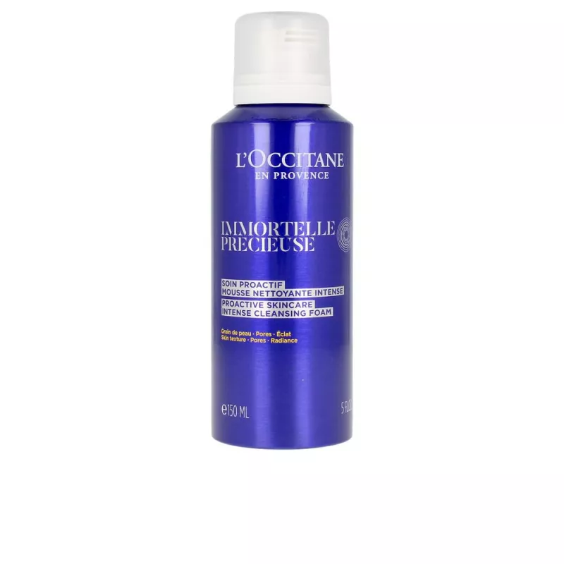 Mousse Nettoyante Précieuse à l'Immortelle 150 ml