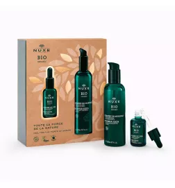 BIO ORGANIQUE GRAINES DE MORINGA EAU MICELLAIRE DÉMAQUILLANTE coffret 2 pcs