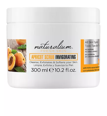 ABRICOT exfoliant corporel pot 300 ml.