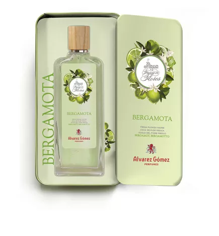 AGUA FRESCA FLORES bergamota 150 ml