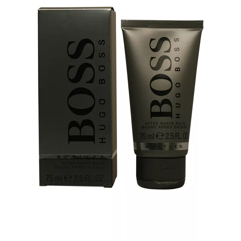 Baume après-rasage BOSS BOTTLED 75 ml